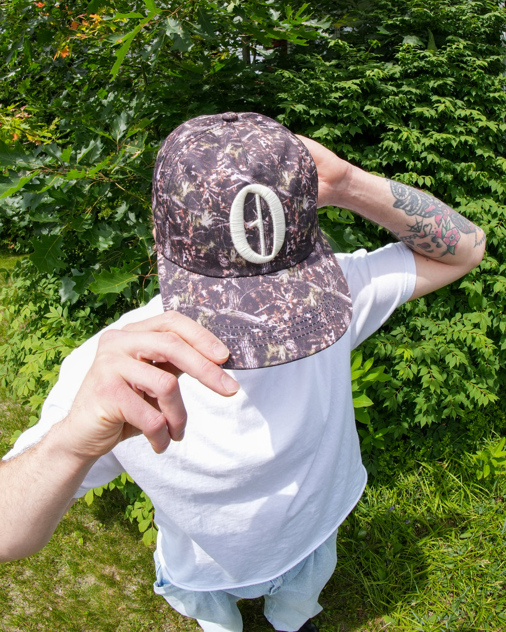 OBLADI  CAMO HAT