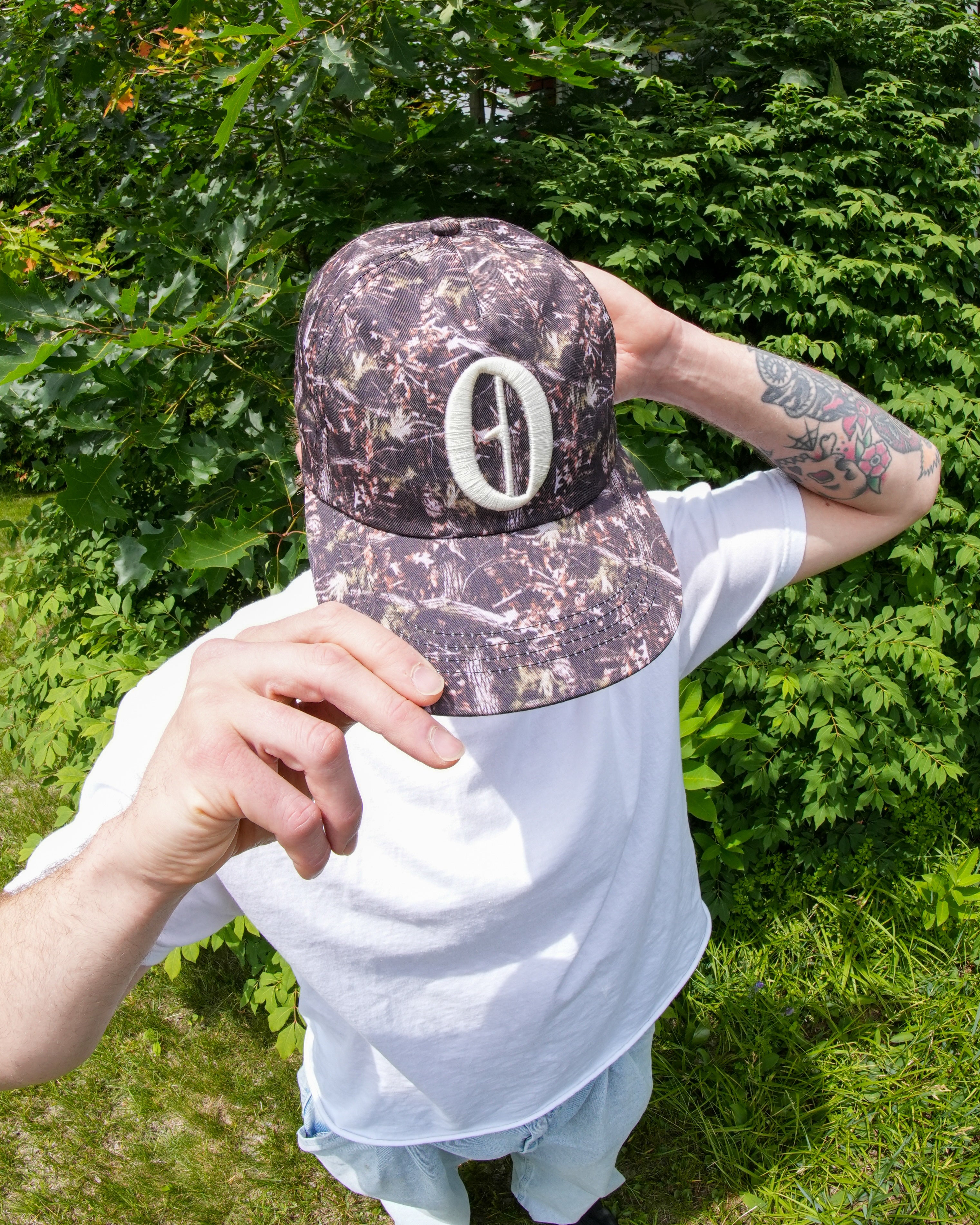 OBLADI  CAMO HAT