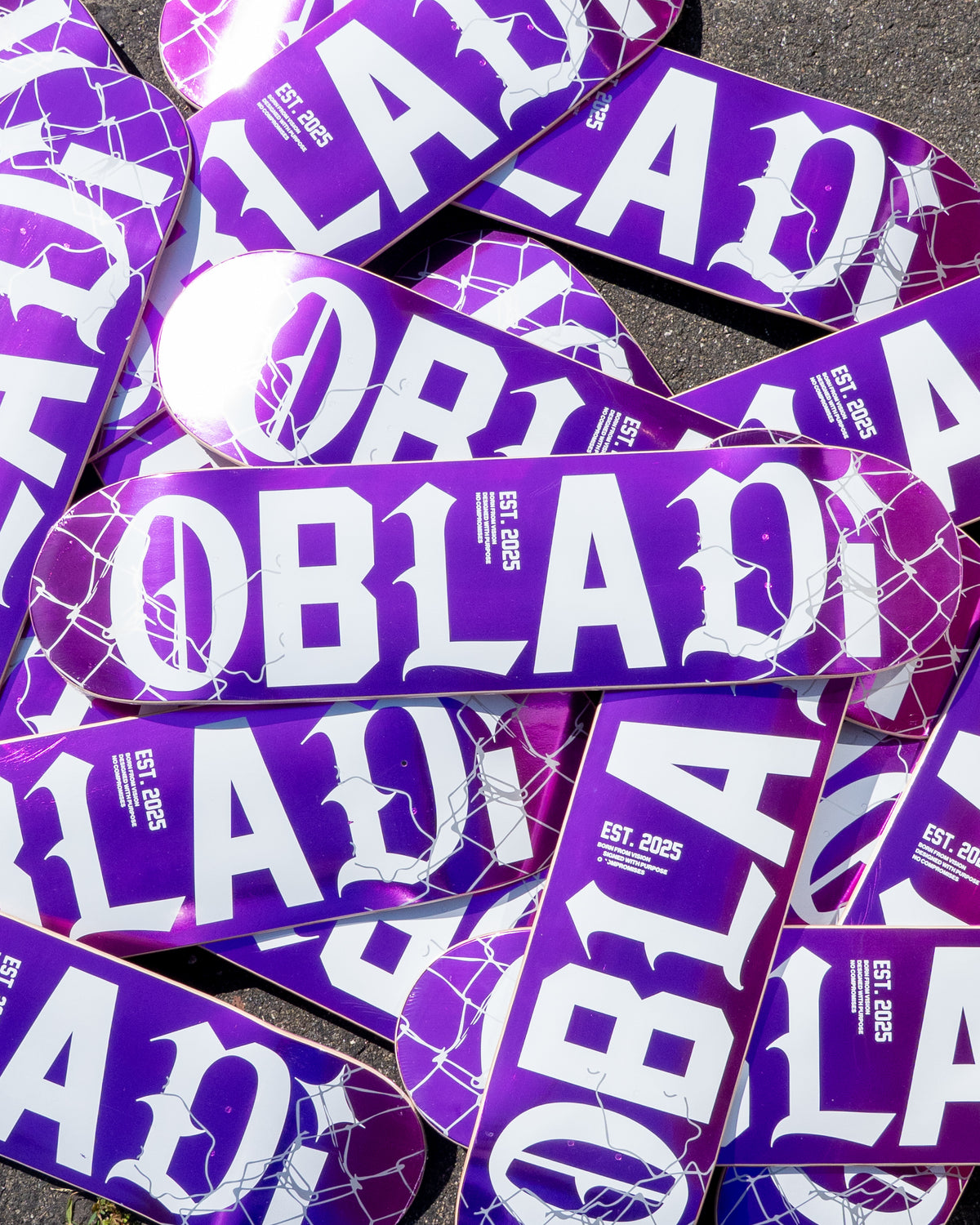 OBLADI SKATEBOARD DECK