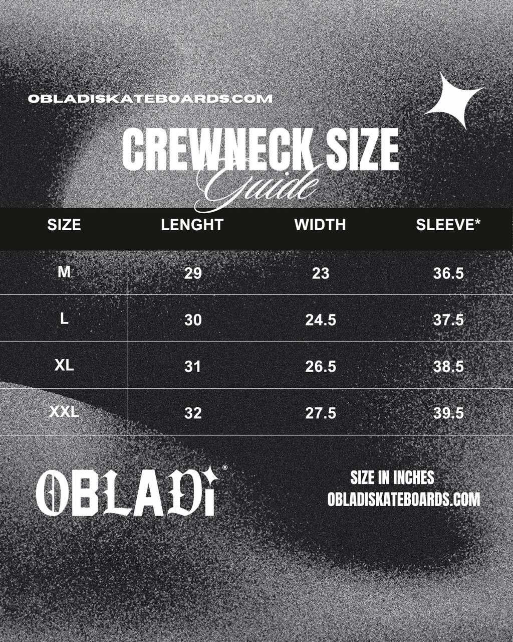 OBLADI CAMO CREWNECK