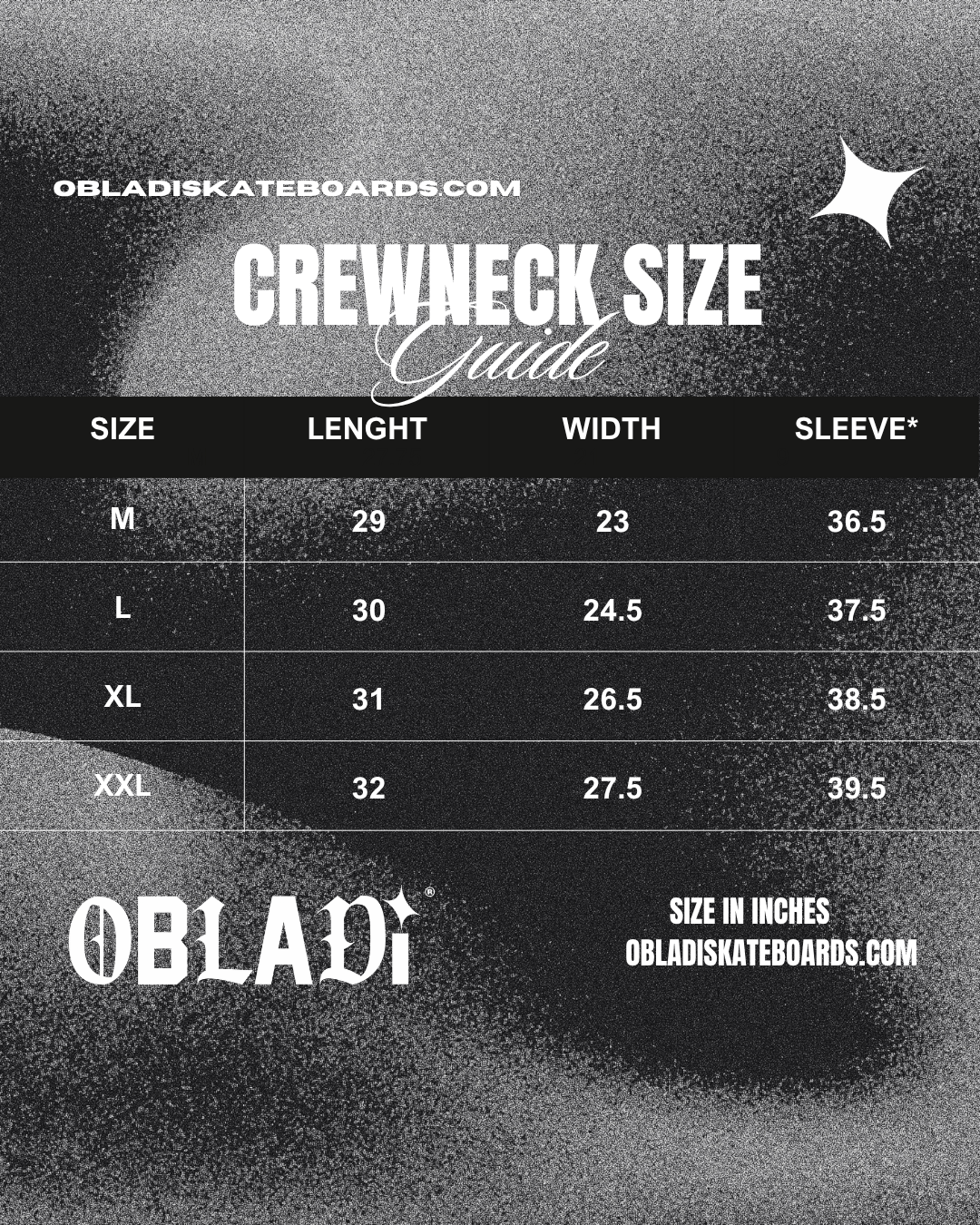 OBLADI CAMO CREWNECK
