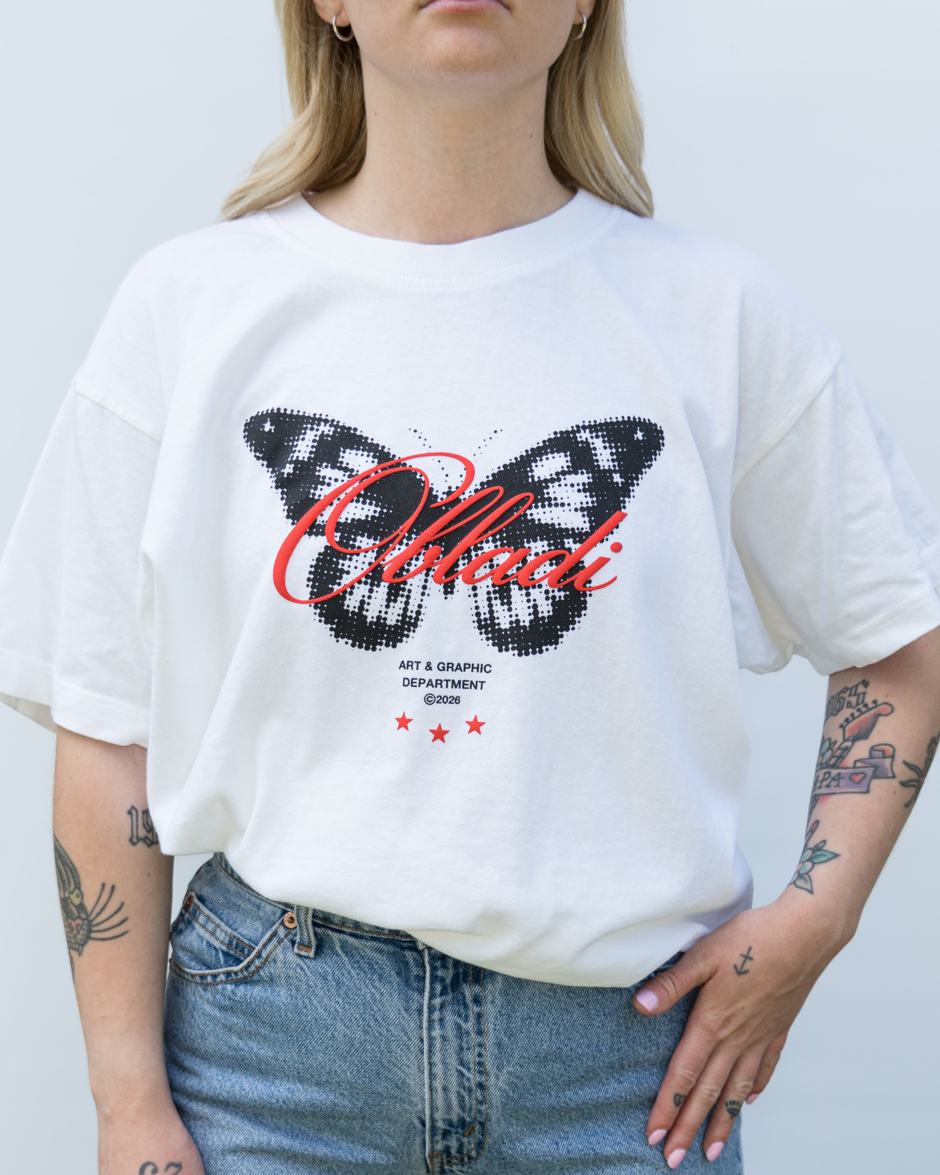 BUTTERFLY EFFECT TEE