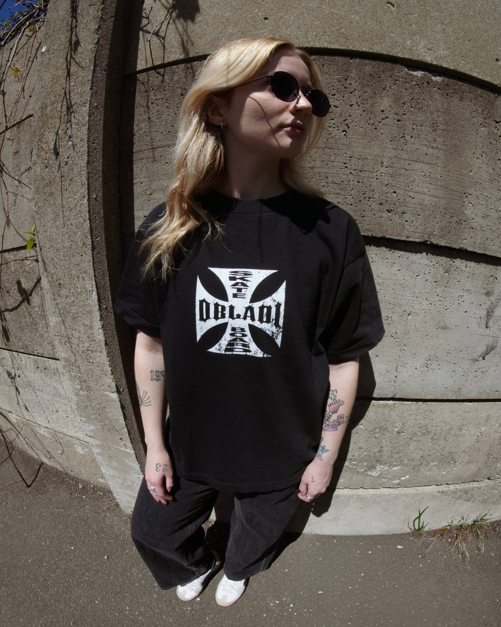 OBLADI BIKER TEE