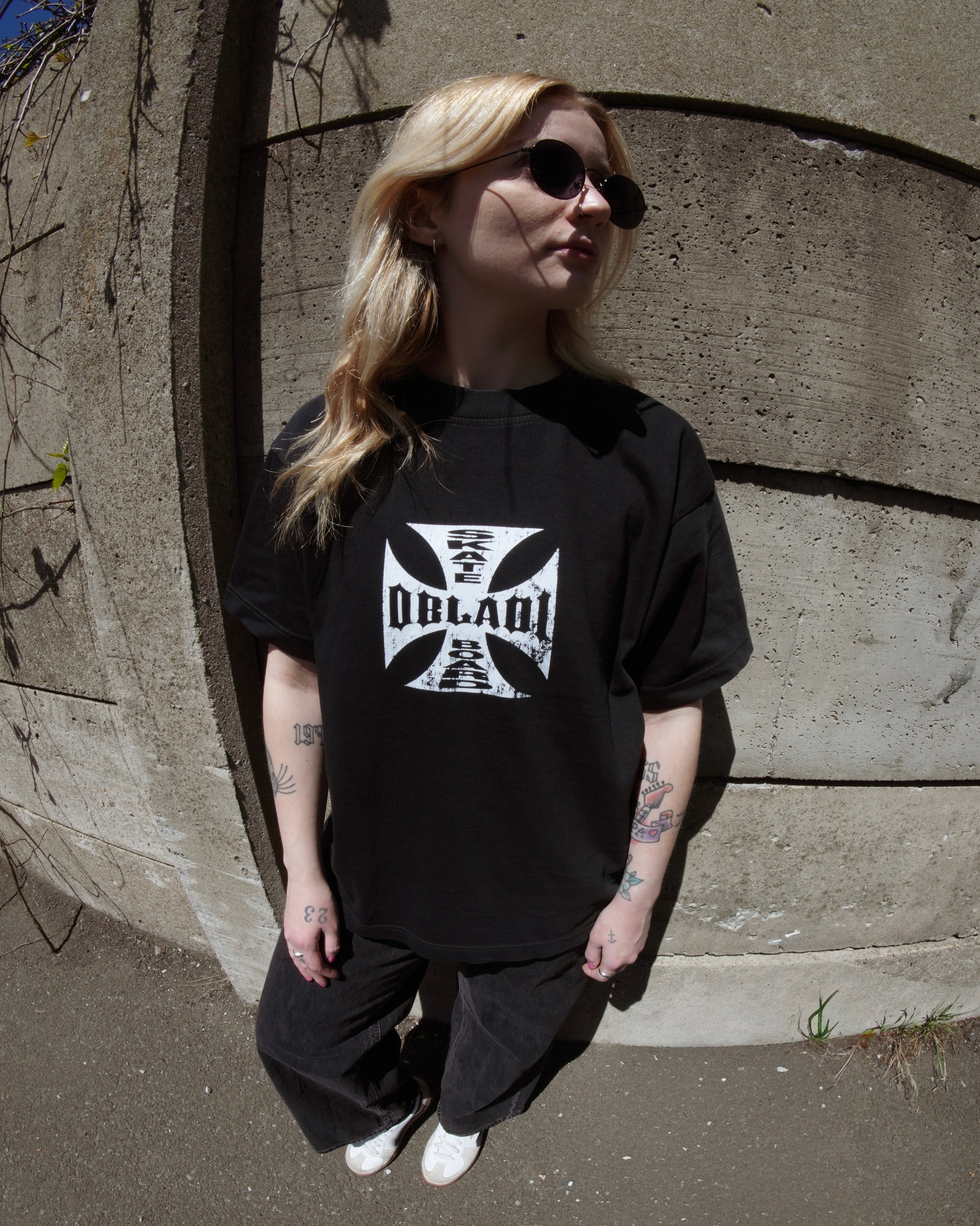 OBLADI BIKER TEE
