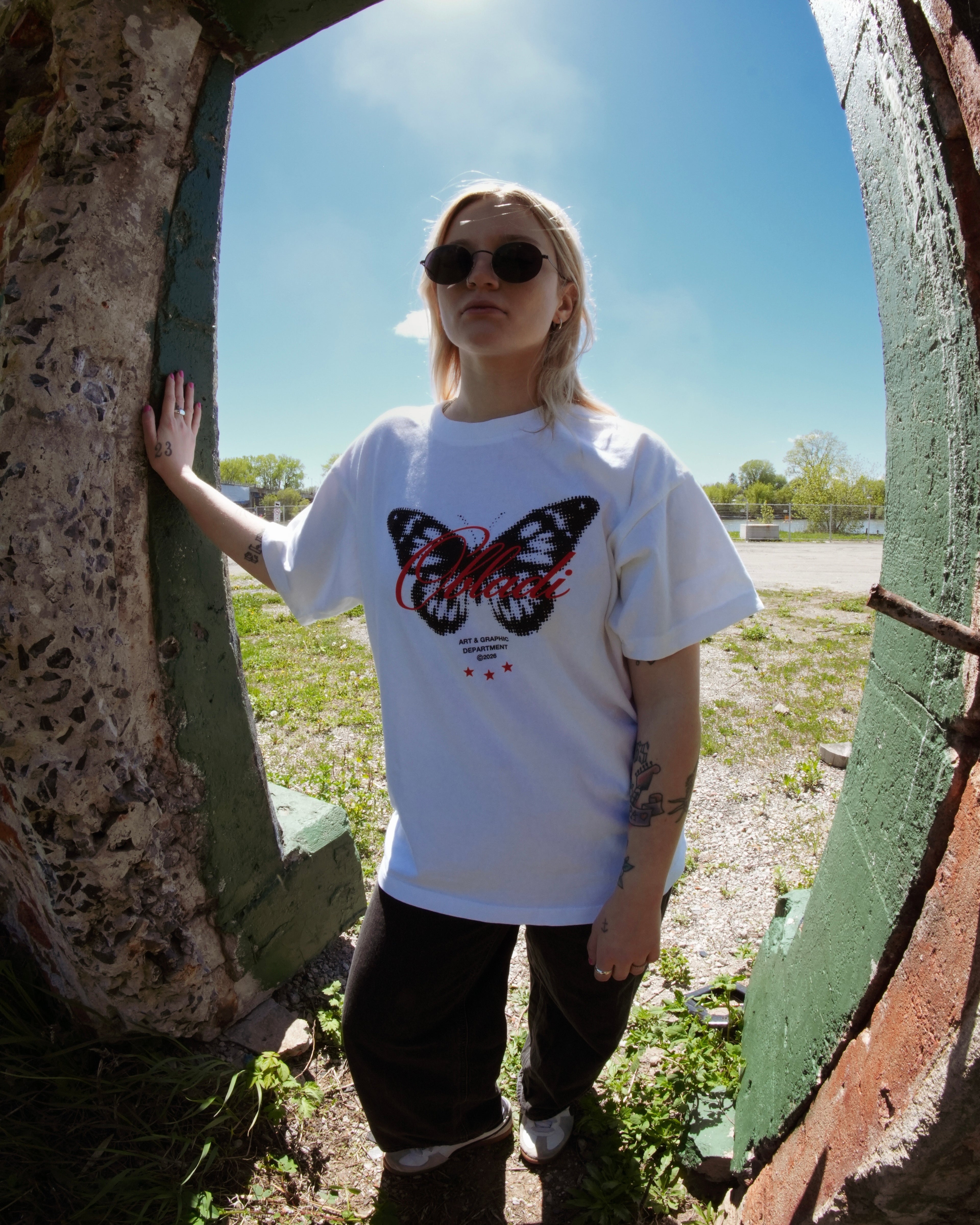 BUTTERFLY EFFECT TEE