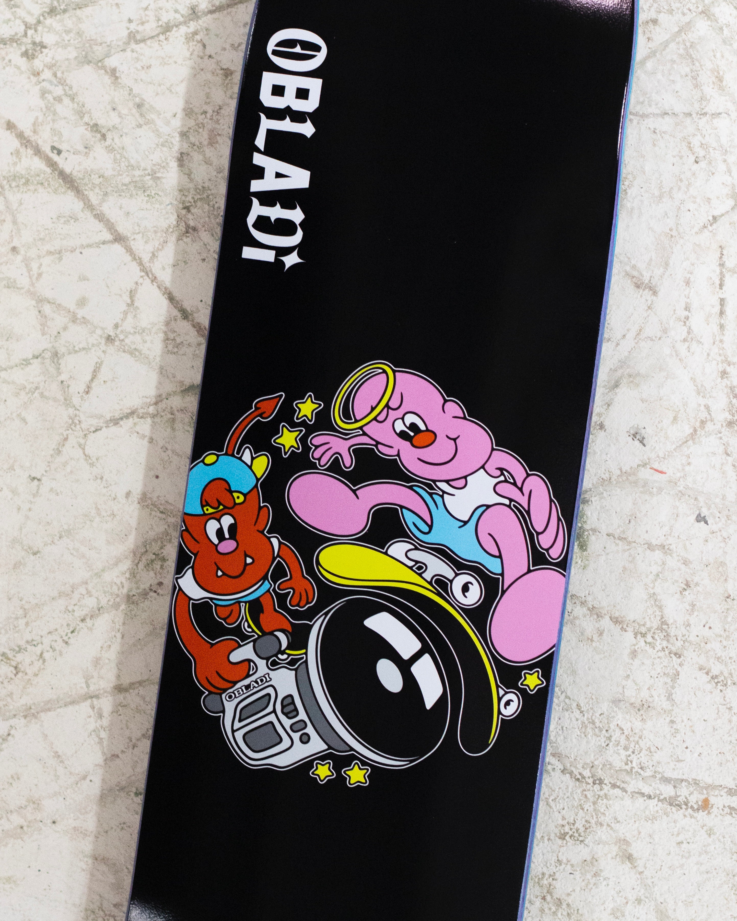 OBLADI X BRYCE ASPINALL SKATEBOARD DECK