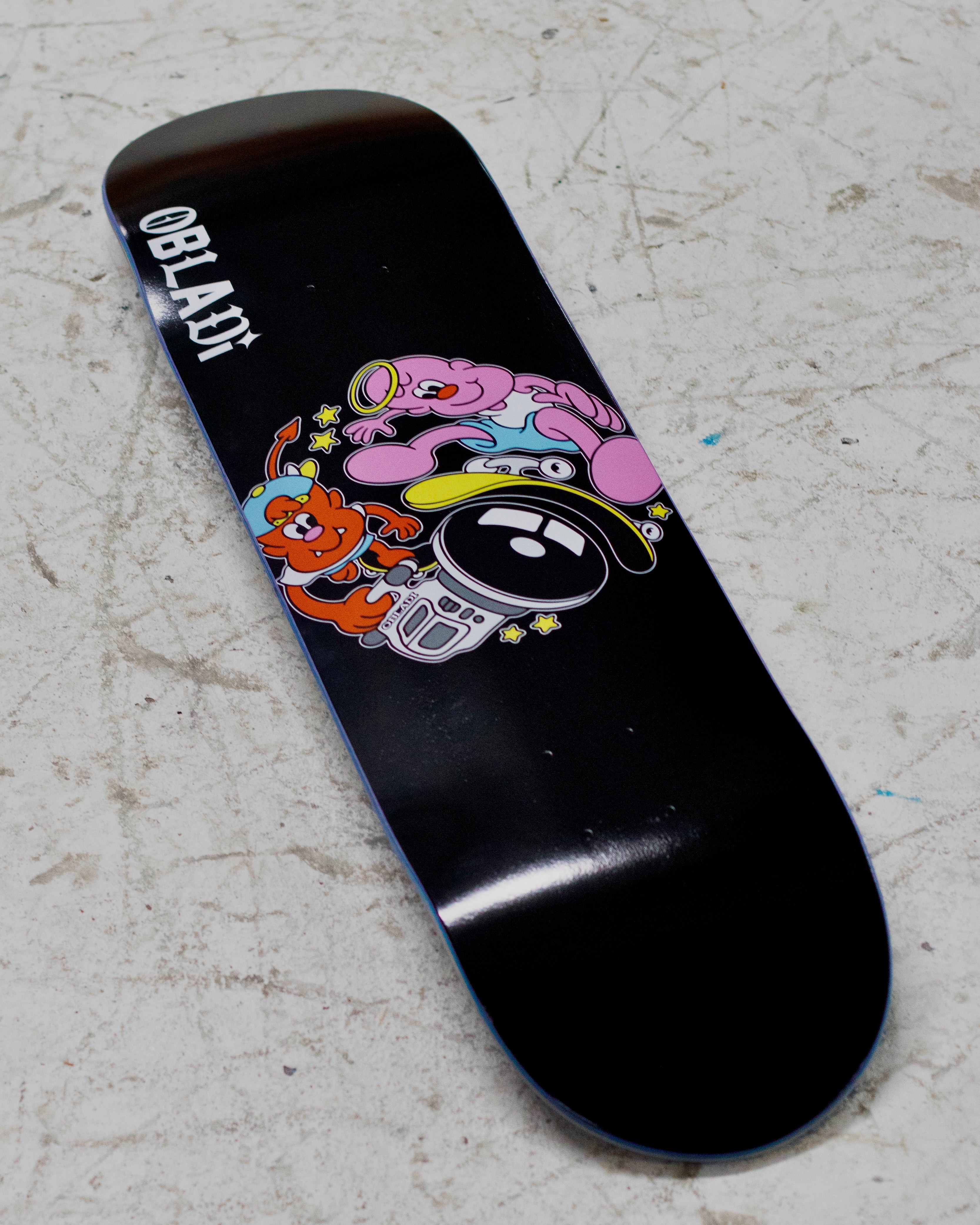 OBLADI X BRYCE ASPINALL SKATEBOARD DECK