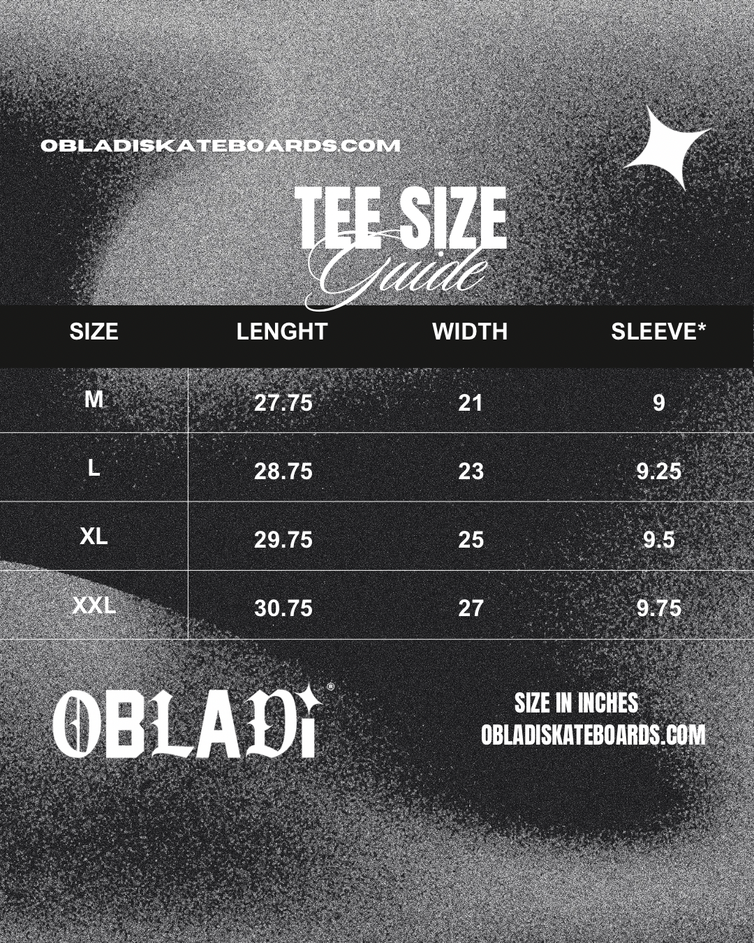 OBLADI BUBBLE TEE