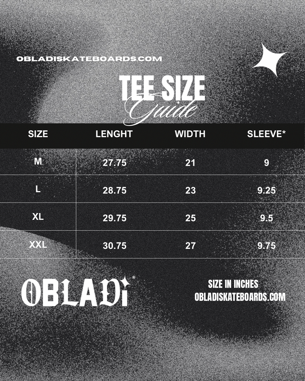OBLADI CORE TEE