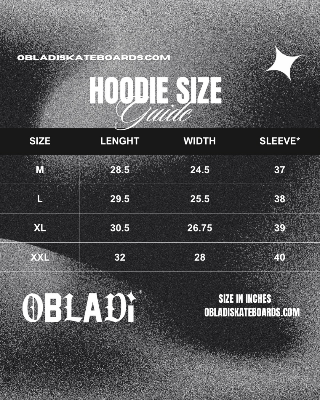 OBLADI CLASSIC HOODIE