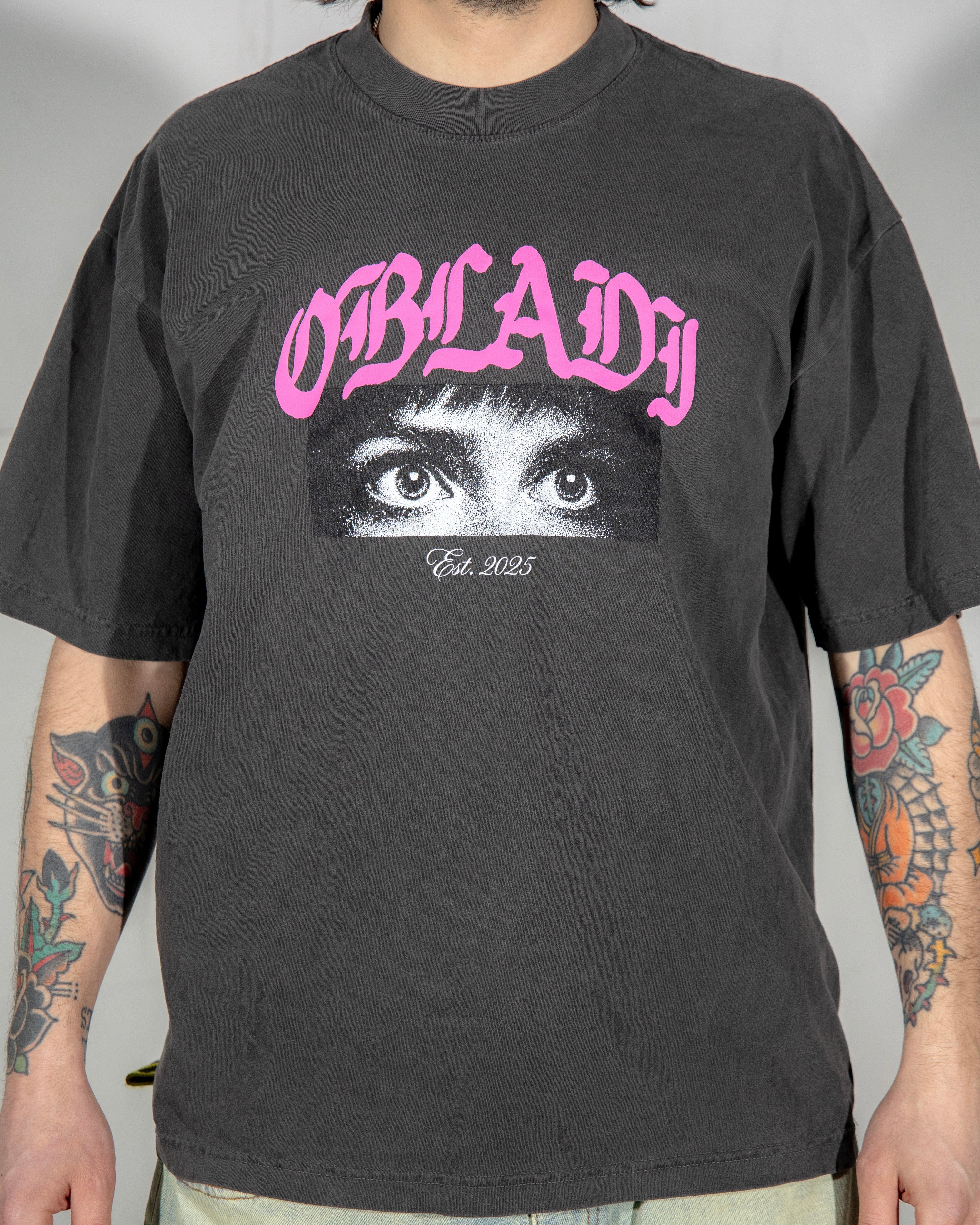 OBLADI TUNNEL VISION TEE