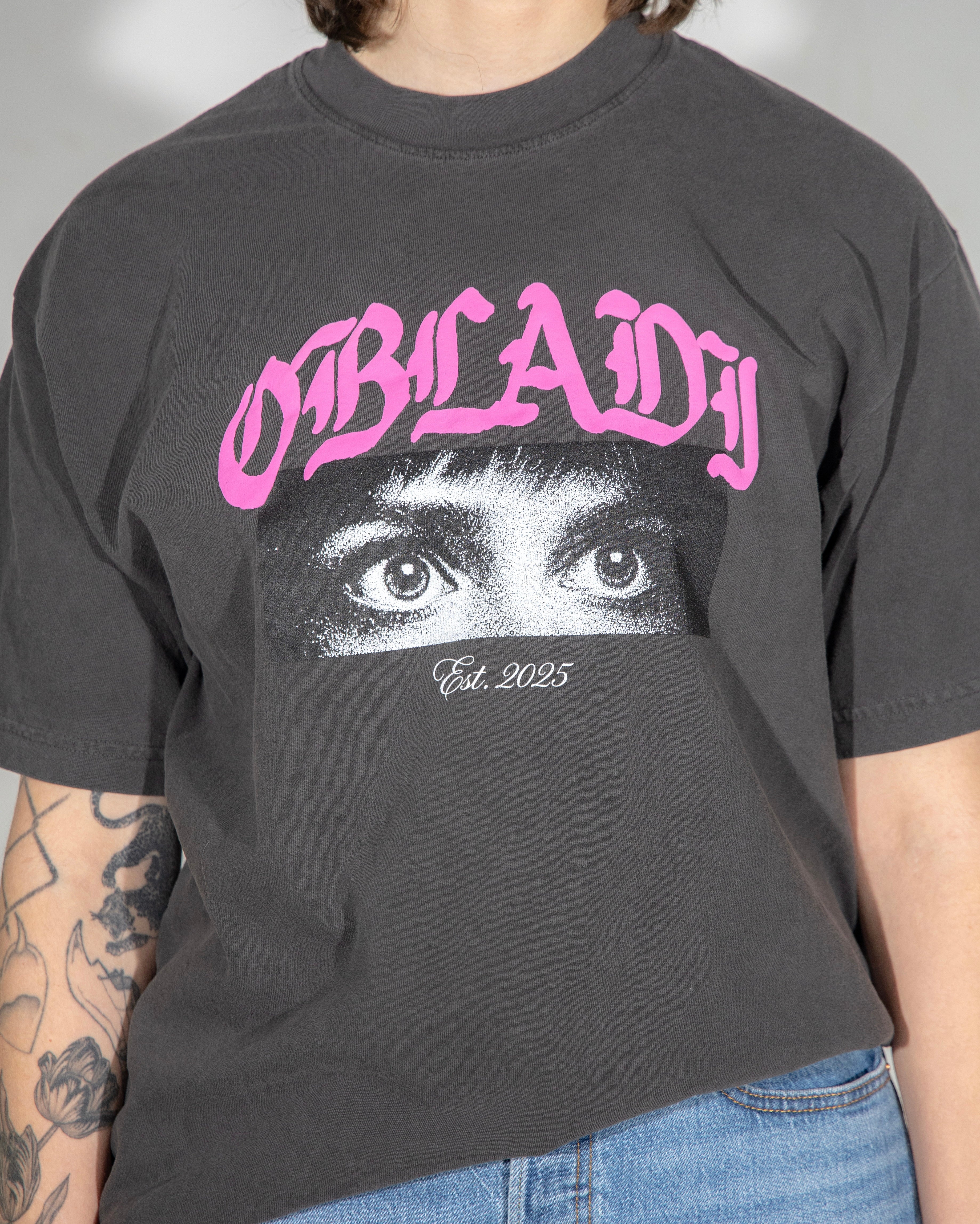 OBLADI TUNNEL VISION TEE