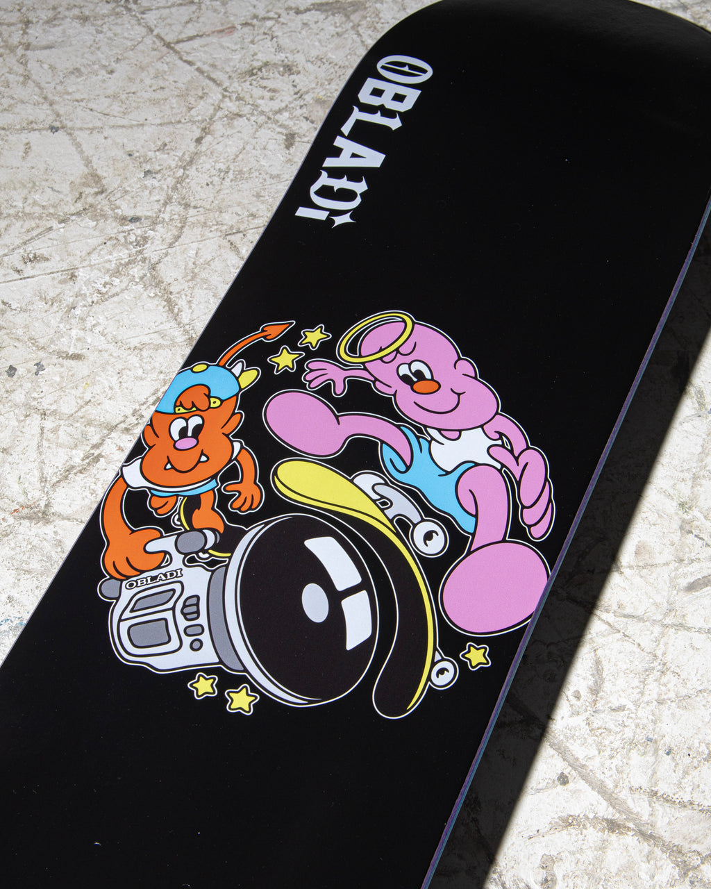 OBLADI X BRYCE ASPINALL SKATEBOARD DECK