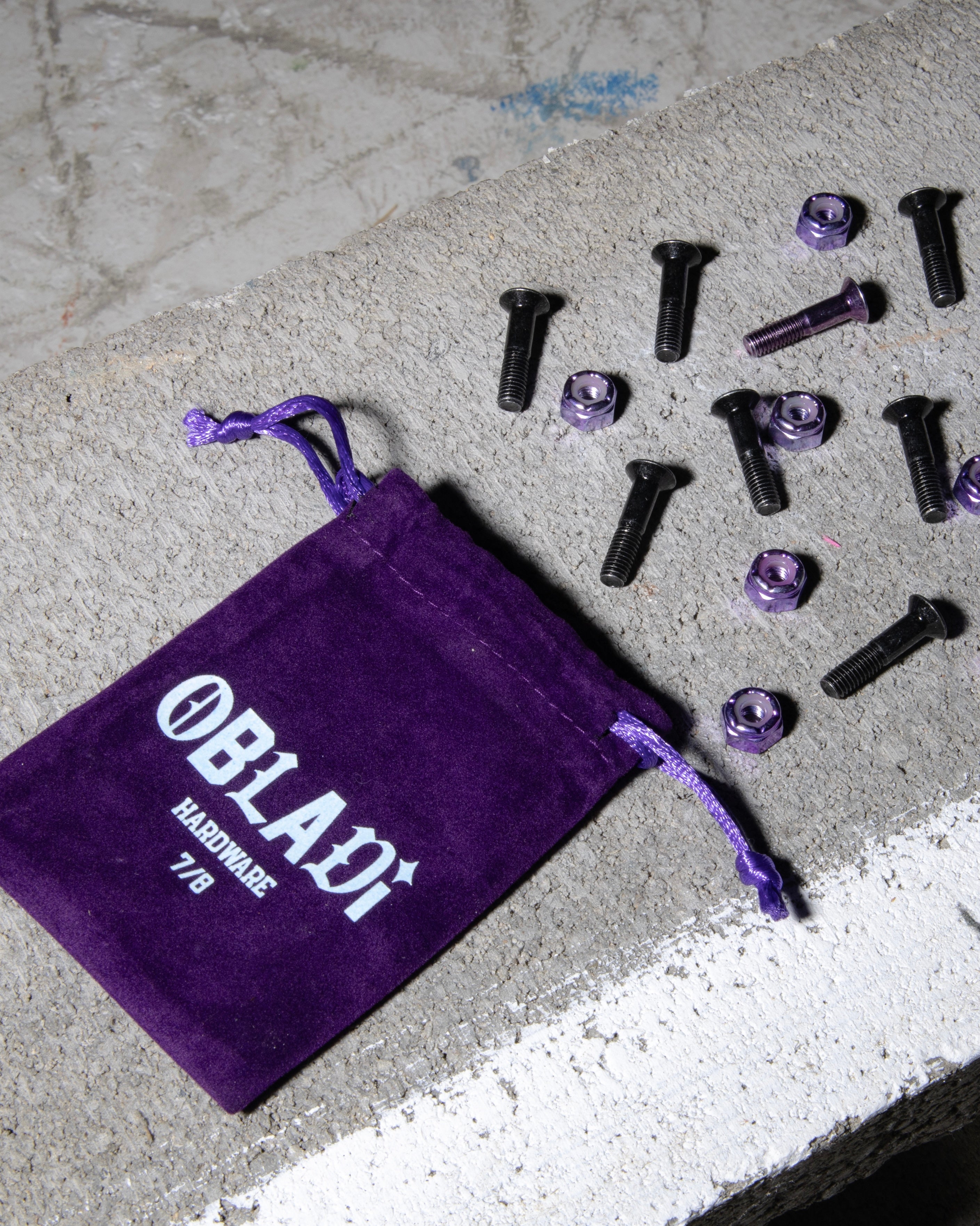 OBLADI HARDWARE 7/8 | Obladi Skateboards
