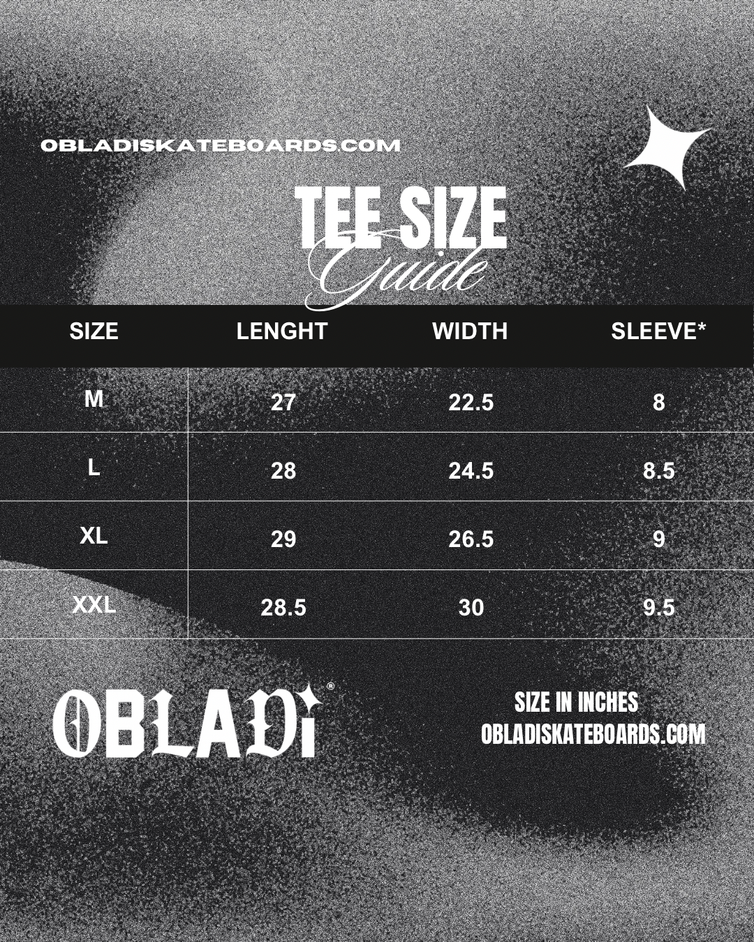 OBLADI BIKER TEE